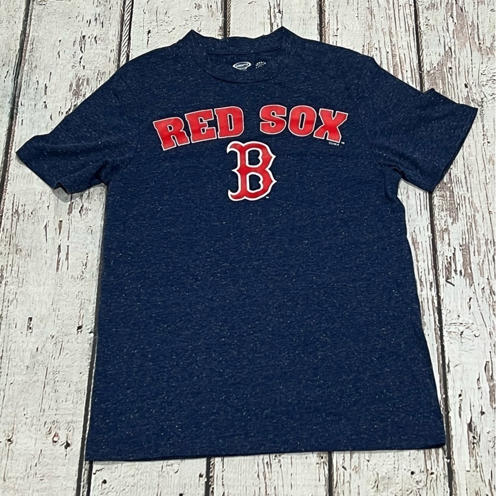 Boston Red Sox MLB Baseball Soft Crewneck tee
